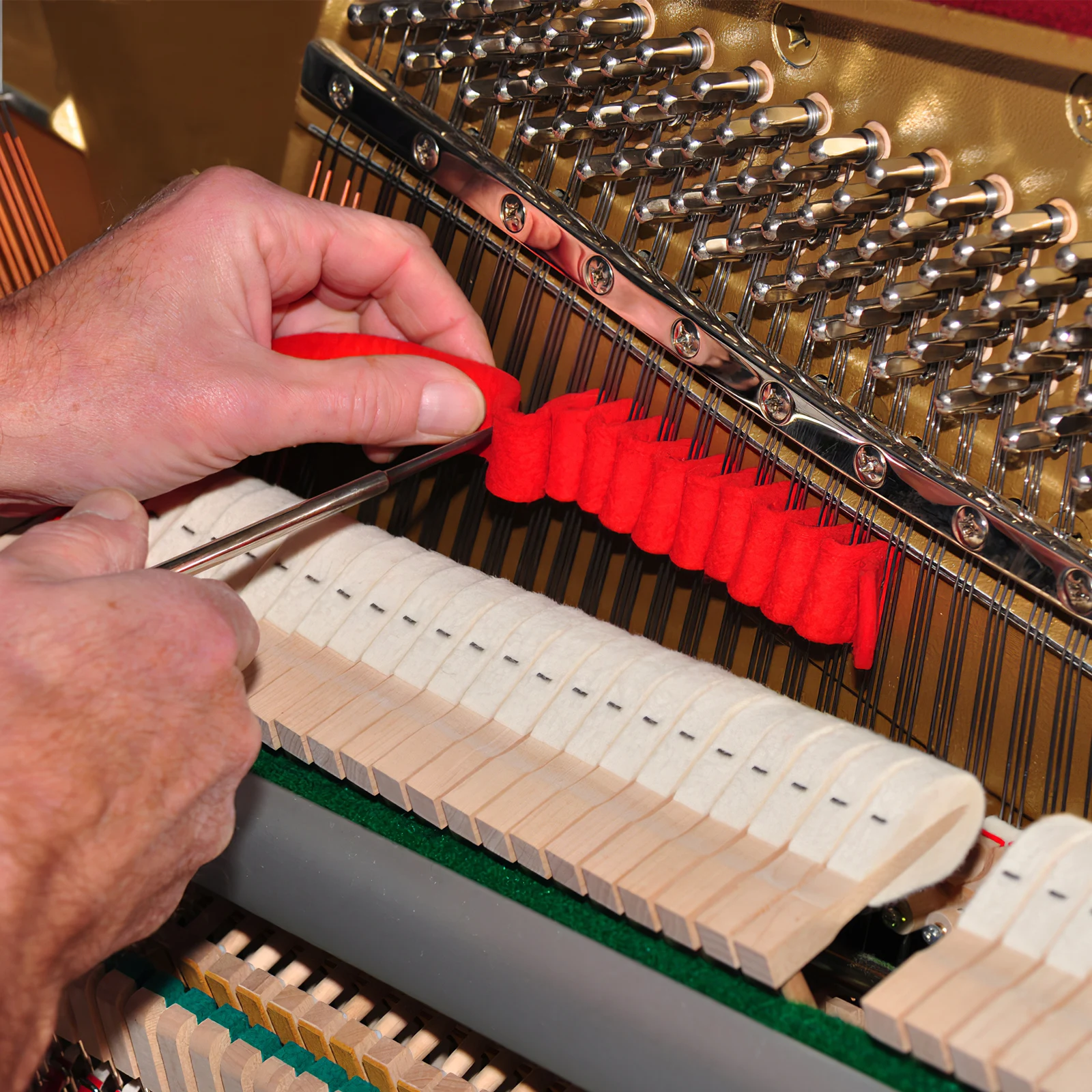 Piano Tuning Tool Kit Professional Wrench Lever Accessories Supplies Tools Set Vocal Band Damper Blocks Metal Rubber Wool Felt
Piano Tuning Tool Kit Professional Wrench Lever Accessories Supplies Tools Set Vocal Band Damper Blocks Metal Rubber Wool Felt