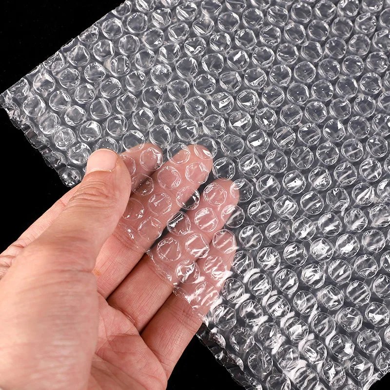 Clear Thickened Bubble Bag Shockproof Drop Resistant Foam Pouch Air Bubble Film For Express Shipping Product Packing
Clear Thickened Bubble Bag Shockproof Drop Resistant Foam Pouch Air Bubble Film For Express Shipping Product Packing