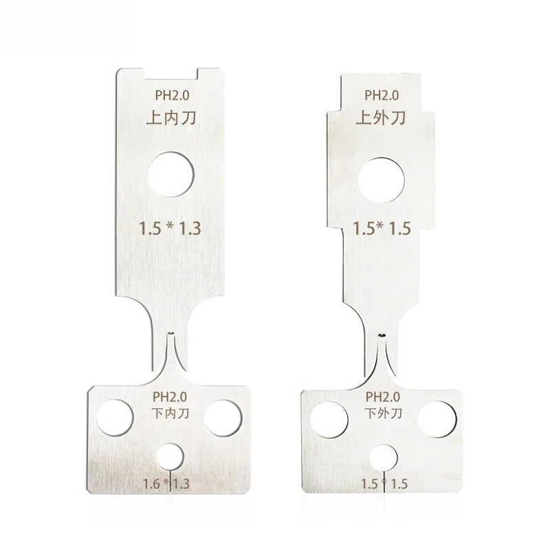 Terminal machine blade, automatic terminal crimping machine knife mold mute otp mold blade