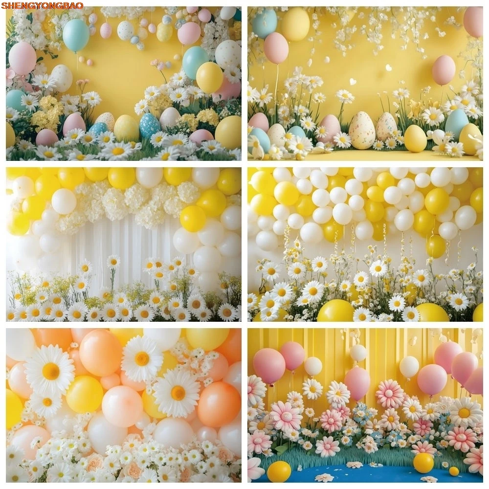 Daisy Flower Backdrop Baby 1st Birthday Party Girl Boy Baby Shower Portrait Photography Background Decor Photostudio Photo Props
Daisy Flower Backdrop Baby 1st Birthday Party Girl Boy Baby Shower Portrait Photography Background Decor Photostudio Photo Props