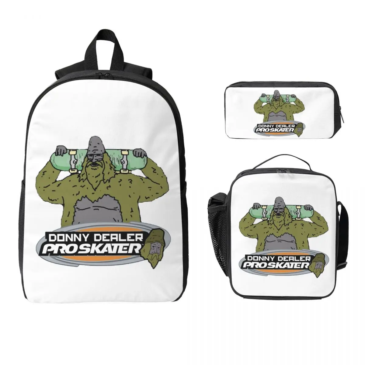 Donny Dealer The Big Lez Show Backpack Boys Girls BookBag School Bag Laptop Shoulder Bags 3ps Insulated Lunch Bag Pencil Case
Donny Dealer The Big Lez Show Backpack Boys Girls BookBag School Bag Laptop Shoulder Bags 3ps Insulated Lunch Bag Pencil Case
