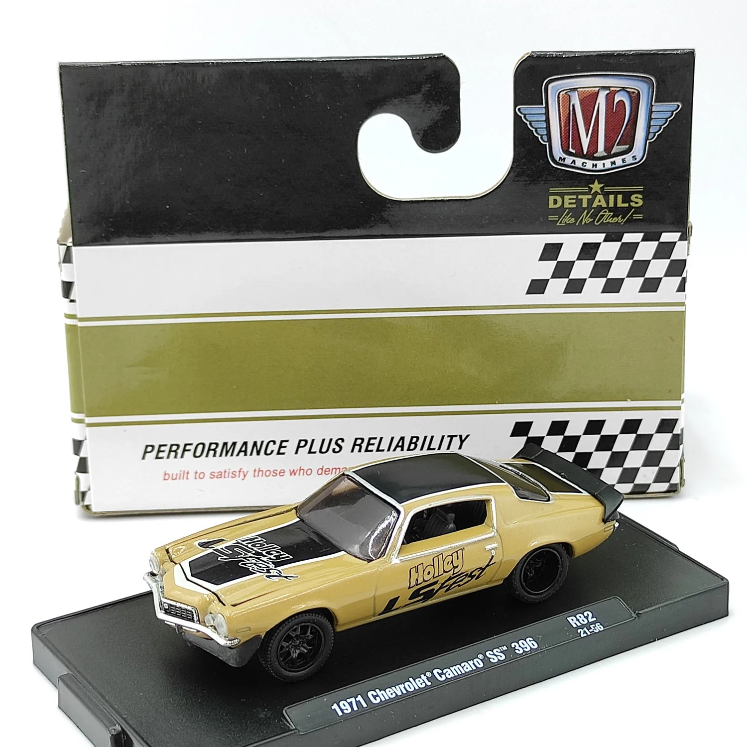 M2 Machines 1:64 Scale Diecast Alloy 1971 Chevrolet Camaro SS 396 Toys Cars Model Classics Adult Gifts Souvenir Static Display
M2 Machines 1:64 Scale Diecast Alloy 1971 Chevrolet Camaro SS 396 Toys Cars Model Classics Adult Gifts Souvenir Static Display