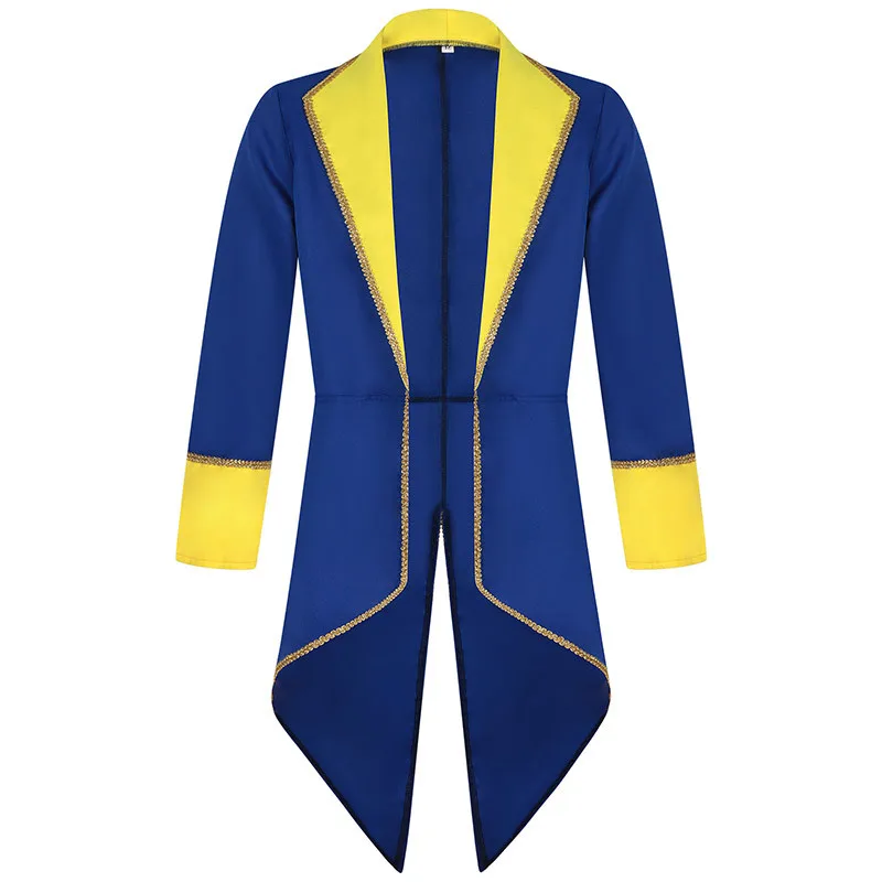 Ретро-пиджак в стиле стейрпак для мужчин, средневековый фрак для Хэллоуина, длинный сценический костюм, винтажная одежда для молодежи
Ретро-пиджак в стиле стейрпак для мужчин, средневековый фрак для Хэллоуина, длинный сценический костюм, винтажная одежда для молодежи