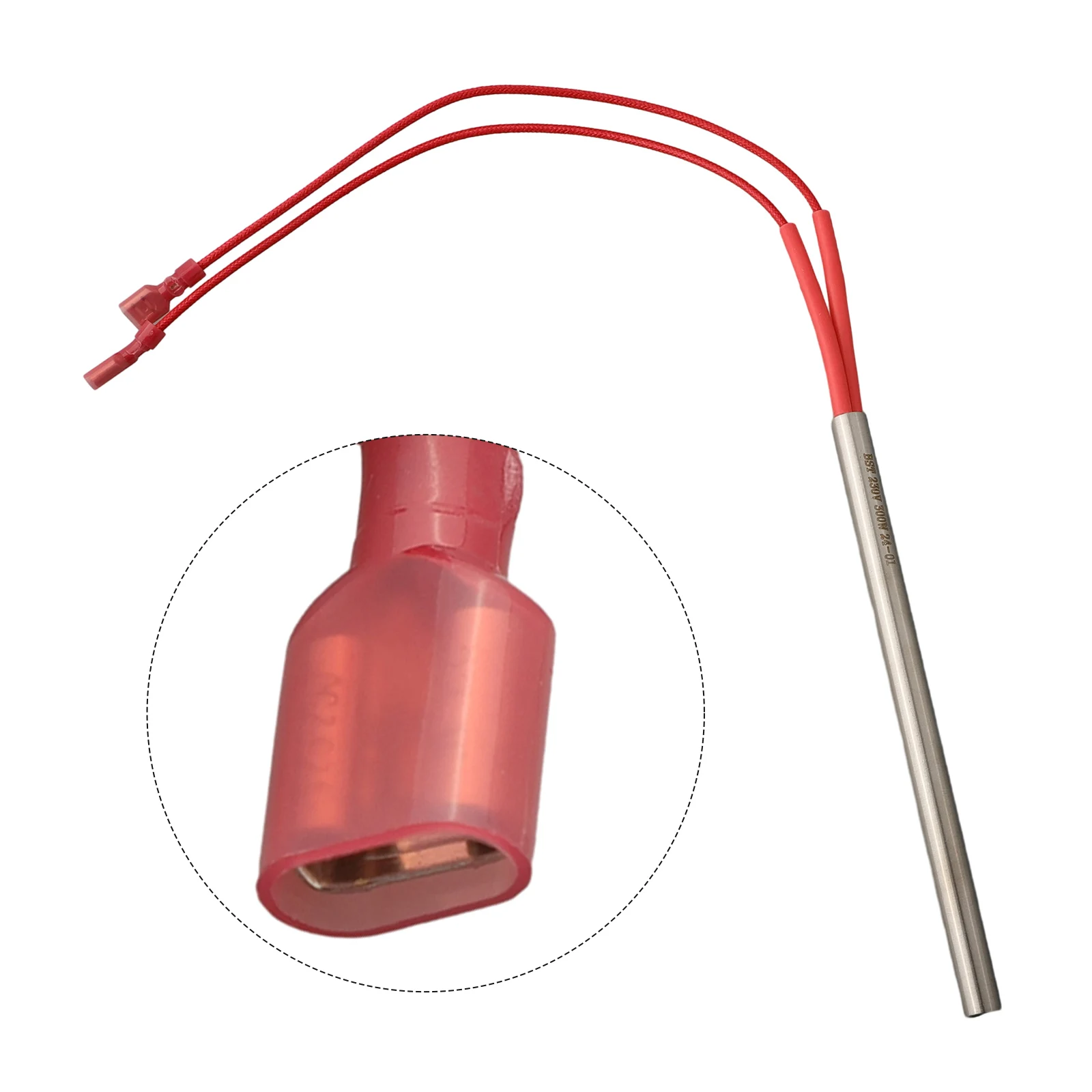 1Pc Threadless Ignition Replacement Hot Rod Ignitor Kit For Pellet Grills 9.5*150mm 230v 300w Heating Rod Garden Outdoor Heaters
1Pc Threadless Ignition Replacement Hot Rod Ignitor Kit For Pellet Grills 9.5*150mm 230v 300w Heating Rod Garden Outdoor Heaters