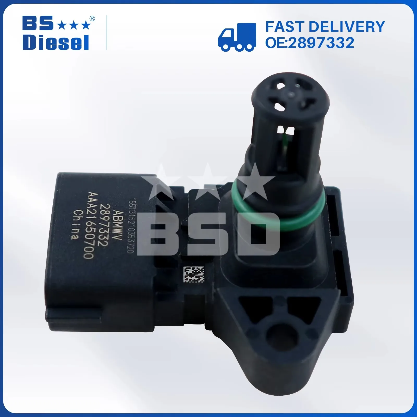 4PCS 2897332 Auto Sensors Intake Air Pressure Temperature Sensor for ISB QSB 6.7L Diesel Engine
4PCS 2897332 Auto Sensors Intake Air Pressure Temperature Sensor for ISB QSB 6.7L Diesel Engine