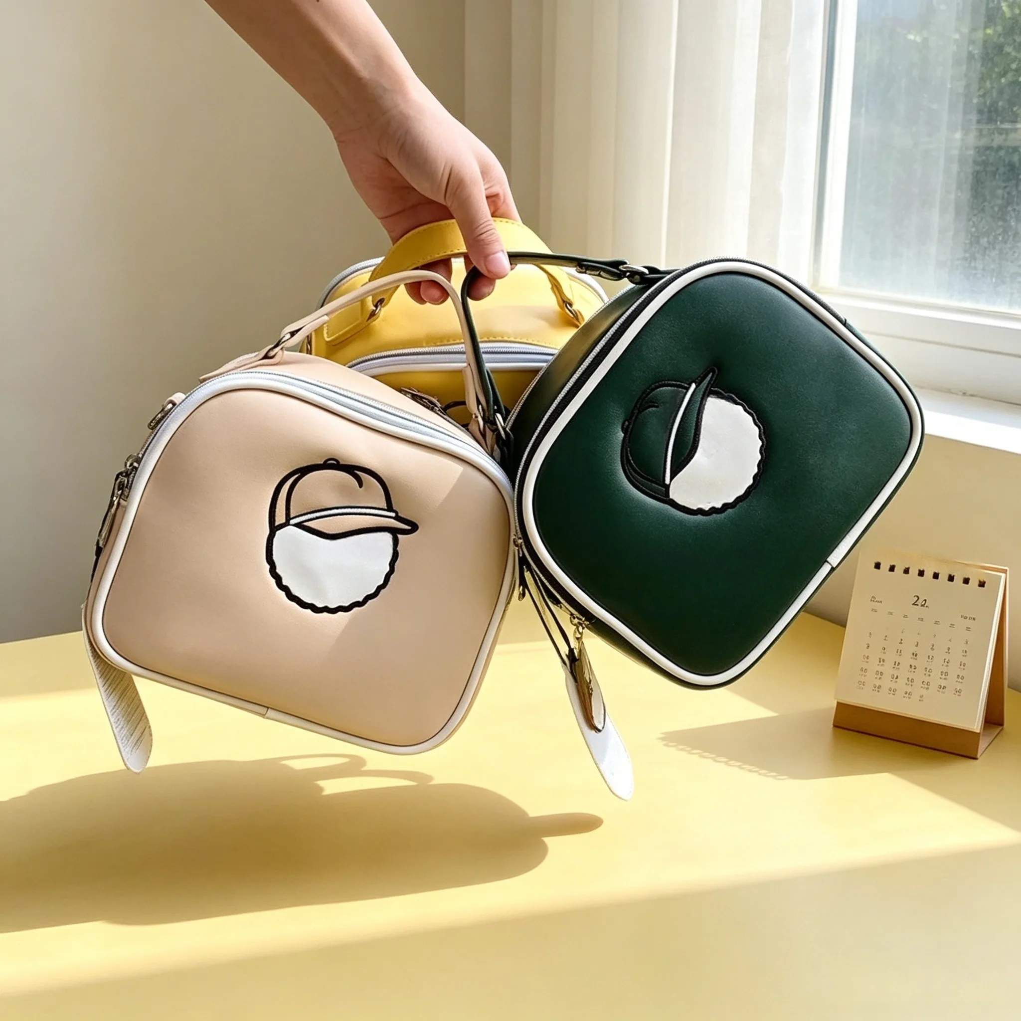 Golf Handbag, Golf Travel Bag, Handheld Crossbody Bag, Golf Shoulder Bag, Casual Sports Storage Bag, Portable Golf Pouch
Golf Handbag, Golf Travel Bag, Handheld Crossbody Bag, Golf Shoulder Bag, Casual Sports Storage Bag, Portable Golf Pouch