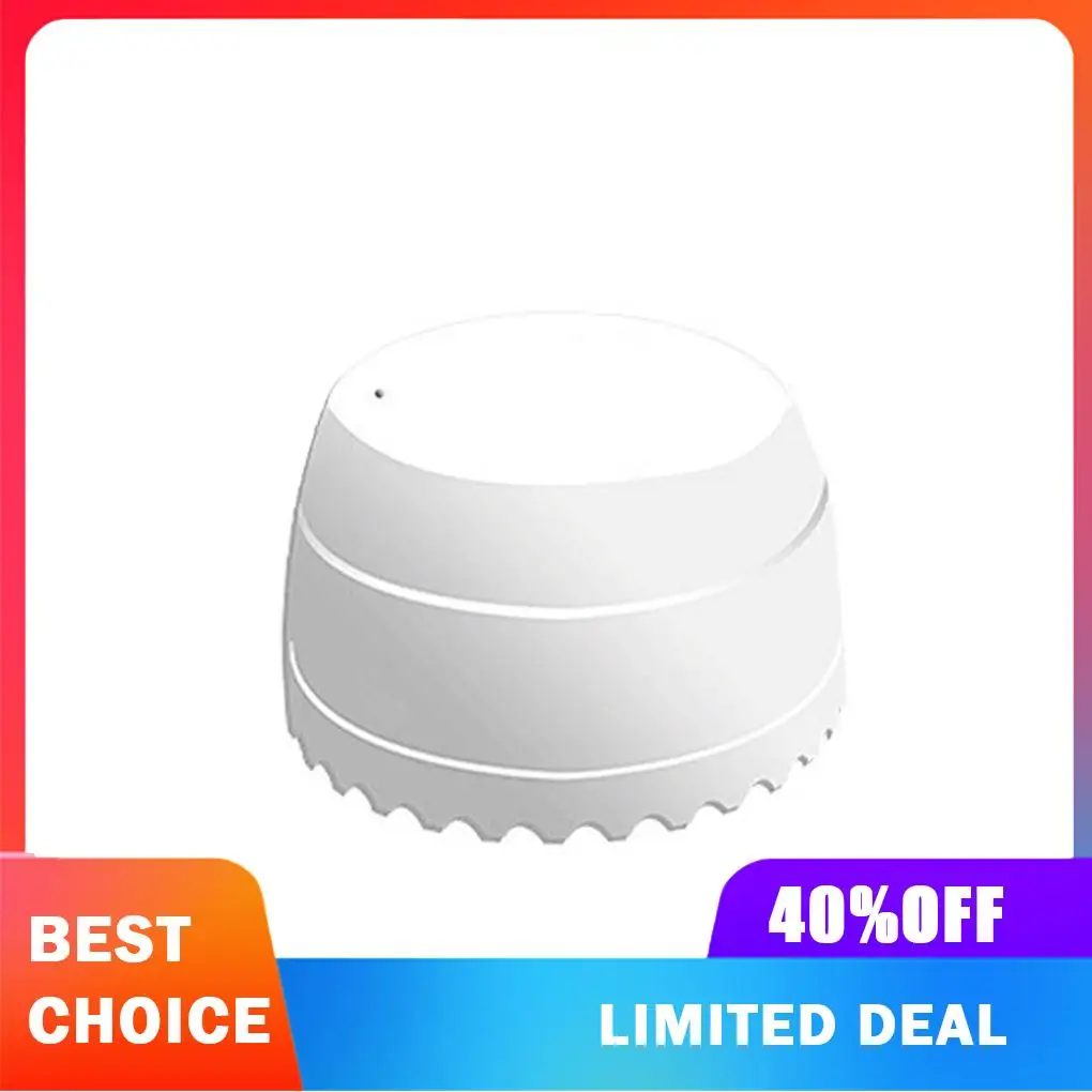 Tuya Smart Water Detector WiFi APP Notification Immersing Leakage Sensor Home ABS Plastic Leak Alarm Alert Washroom