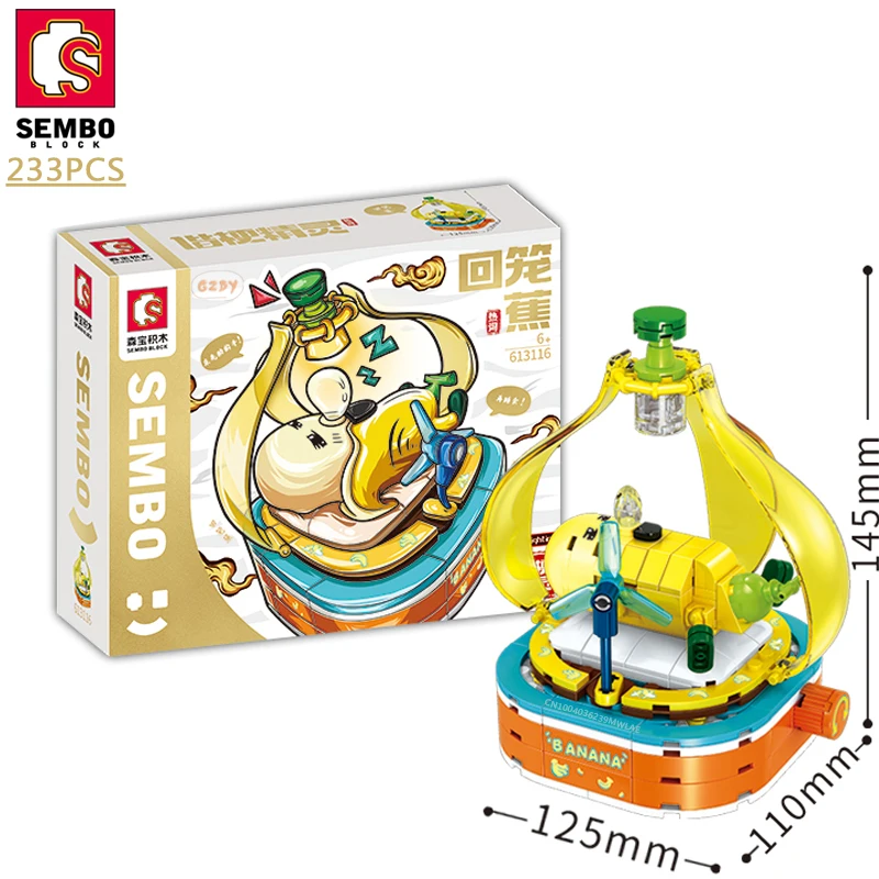 SEMBO BLOCK Prank Gifts Joke DIY Bricks Funny Toys Building Blocks STEM Playsets Roleplay Boys Girls Adult
SEMBO BLOCK Prank Gifts Joke DIY Bricks Funny Toys Building Blocks STEM Playsets Roleplay Boys Girls Adult