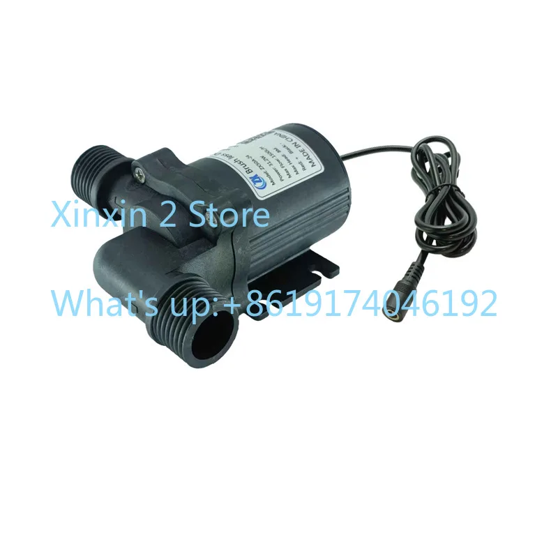 12V 24V Small DC Water Pump Booster Pump Cooling Circulation Silent Pump
12V 24V Small DC Water Pump Booster Pump Cooling Circulation Silent Pump