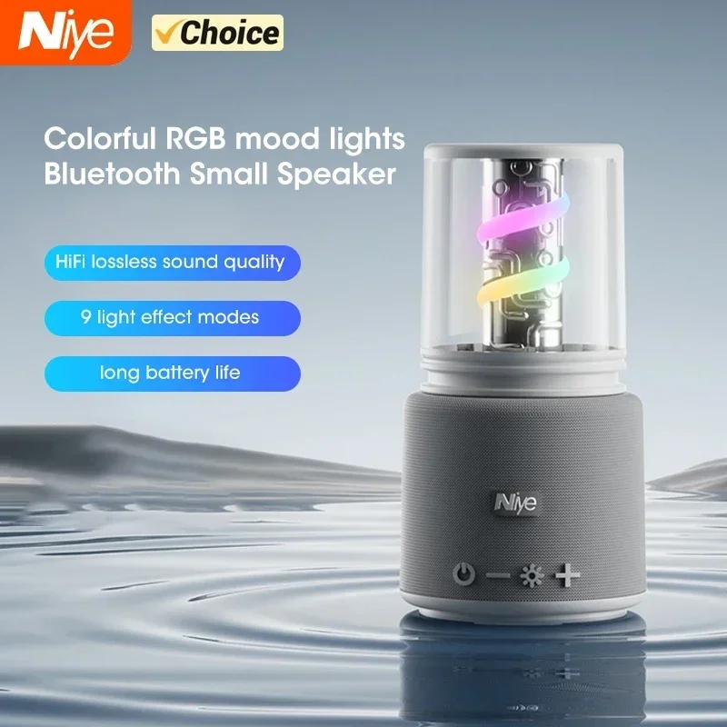 Niye Z5202 Bluetooth 5.3 Outdoor Party Speaker, Waterproof Portable Wireless Speaker for Sport & Bass, IPX5 Travel Speaker
Niye Z5202 Bluetooth 5.3 Outdoor Party Speaker, Waterproof Portable Wireless Speaker for Sport & Bass, IPX5 Travel Speaker
