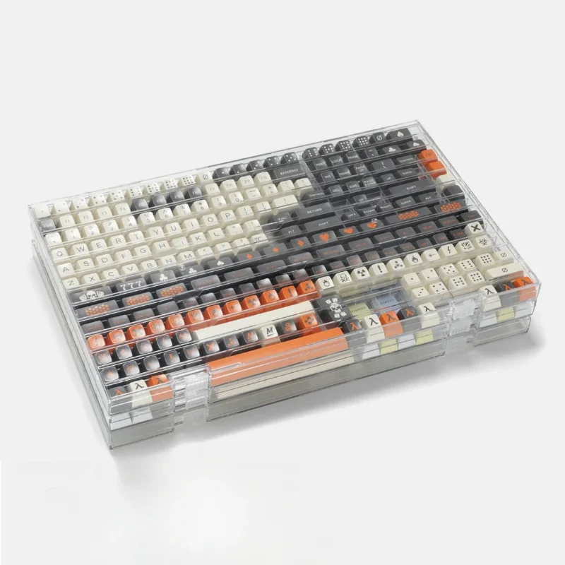 ECHOME PC Keycap Storage Case Custom Personalized Dust Box for PBT Keycap Desktop Decoration Keyboard Accessories
ECHOME PC Keycap Storage Case Custom Personalized Dust Box for PBT Keycap Desktop Decoration Keyboard Accessories