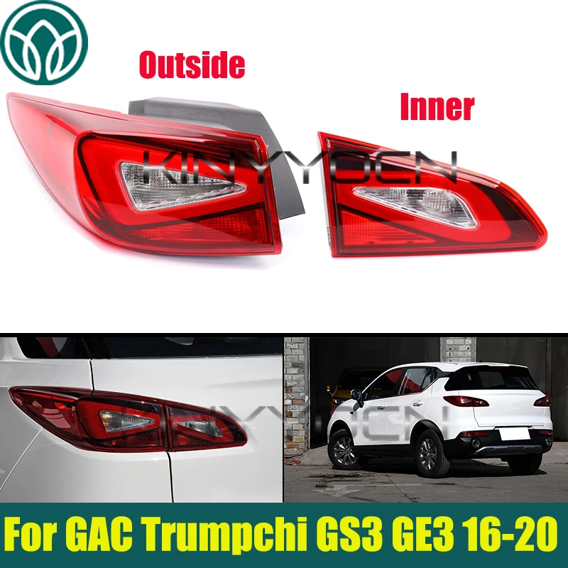 Задний фонарь заднего бампера, задний фонарь для GAC Trumpchi GS3 GE3 2016 2017 2018 2019 2020, задний фонарь, стоп-сигнал
Задний фонарь заднего бампера, задний фонарь для GAC Trumpchi GS3 GE3 2016 2017 2018 2019 2020, задний фонарь, стоп-сигнал