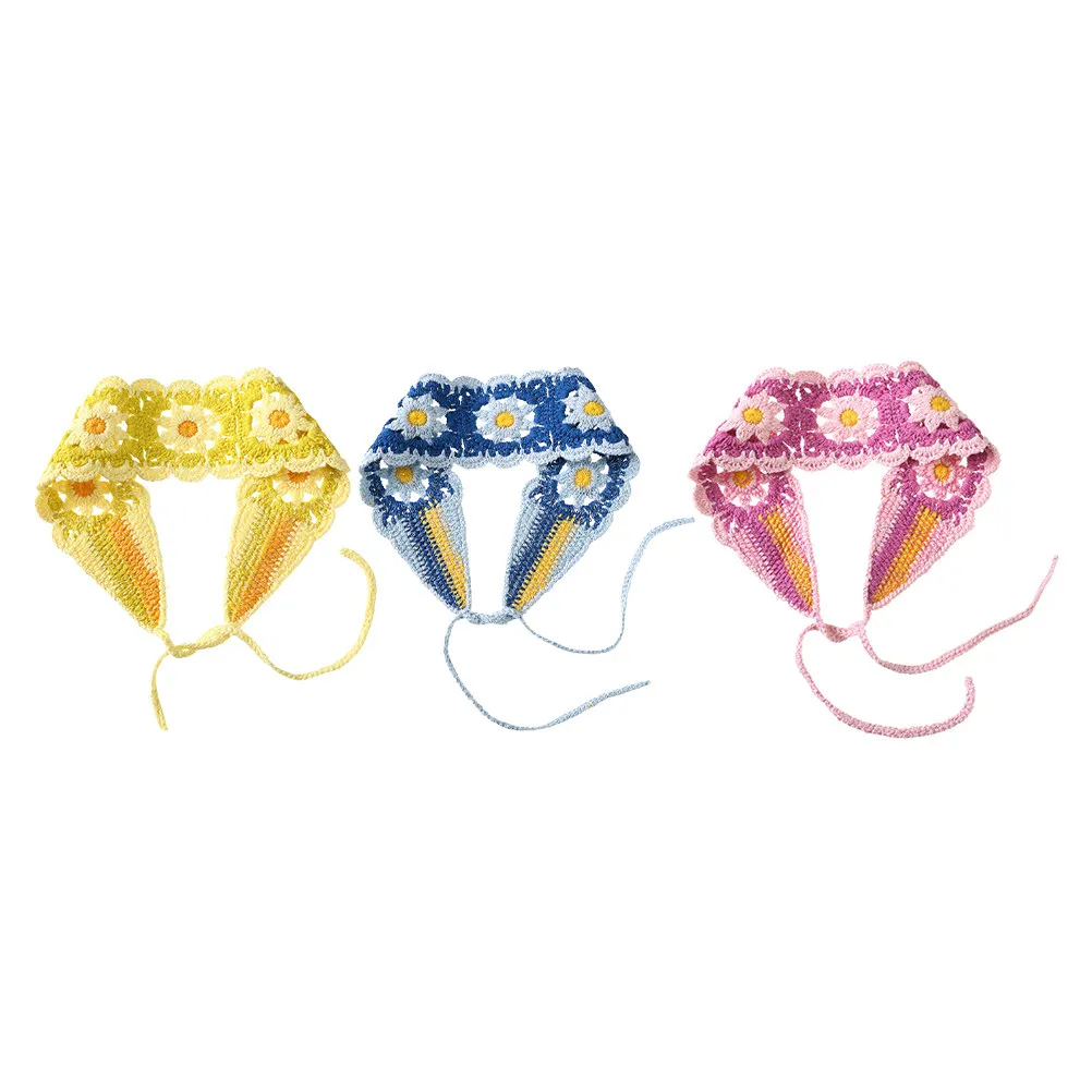 3pcs Crochet Headband Women Floral Knit Hairband Adjustable Flower Design Durable Soft All Season Stylish Head Wrap Accessory
3pcs Crochet Headband Women Floral Knit Hairband Adjustable Flower Design Durable Soft All Season Stylish Head Wrap Accessory