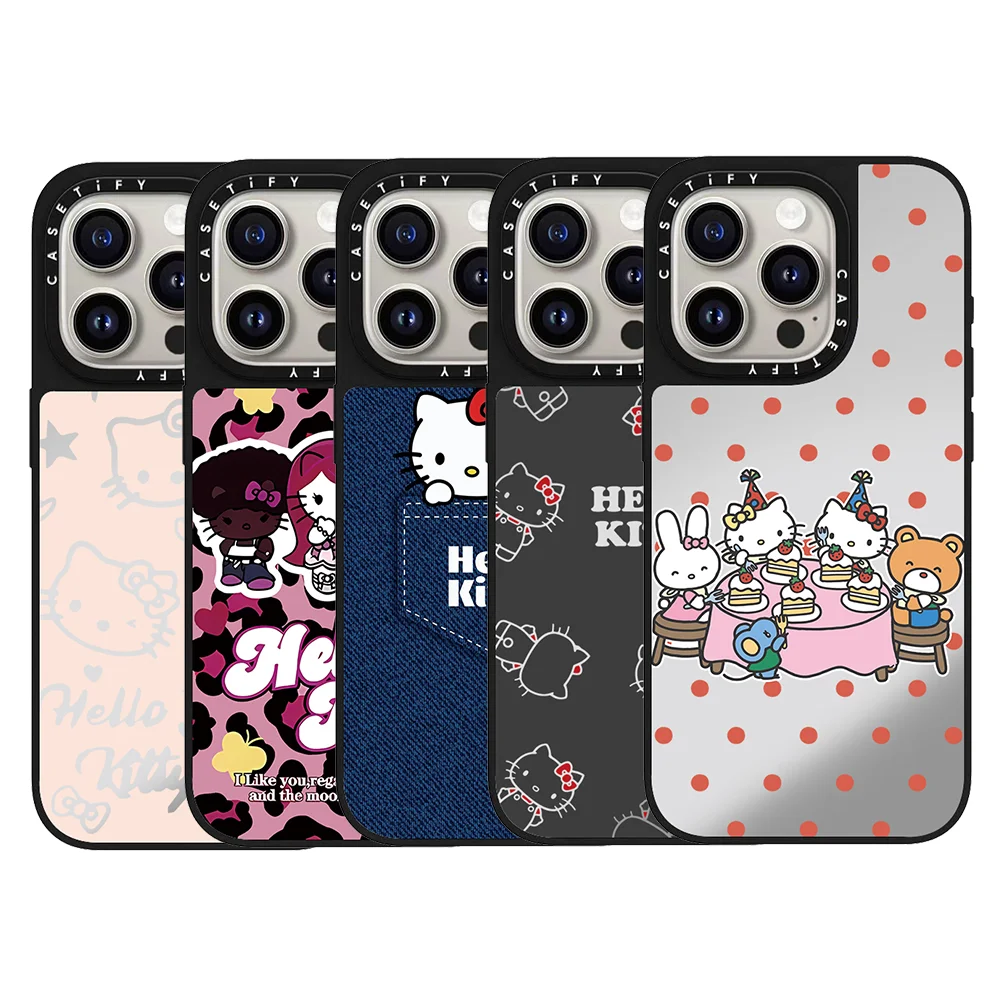 CASETiFY Co-branded HelloKitty Cartoon Phone Case for IPhone Air 13 15 14 16 17 Pro Max 15 14 Plus Magnetic Protective Case
CASETiFY Co-branded HelloKitty Cartoon Phone Case for IPhone Air 13 15 14 16 17 Pro Max 15 14 Plus Magnetic Protective Case