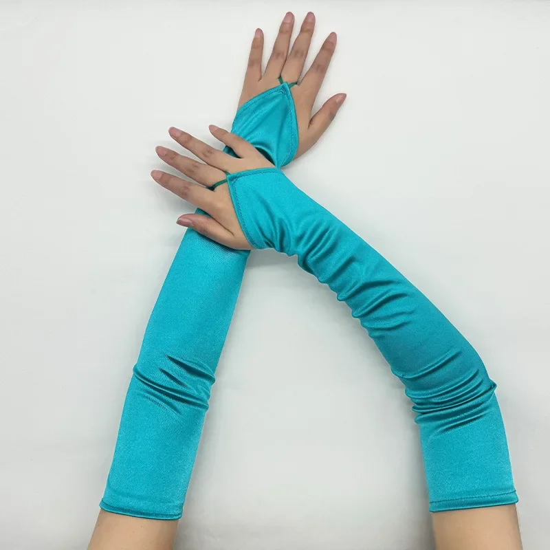 Ladies' Gloves, Long Hook-Finger Tinted Gloves, Ball Gloves, Bride's Wedding Dress Gloves, Sun-Protective Fashion Gloves C101
Ladies' Gloves, Long Hook-Finger Tinted Gloves, Ball Gloves, Bride's Wedding Dress Gloves, Sun-Protective Fashion Gloves C101