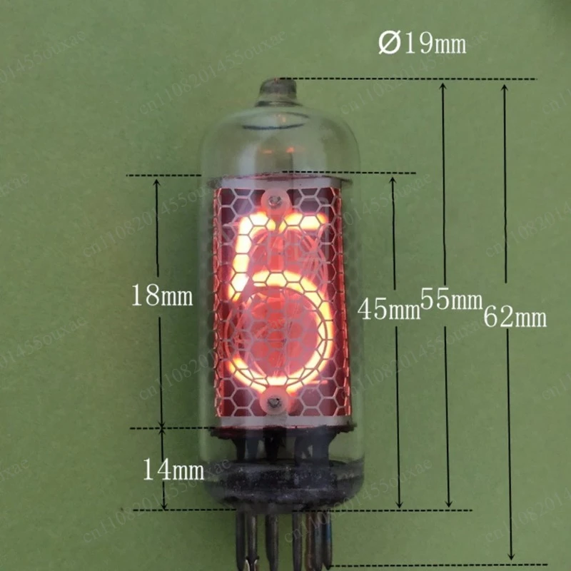 IN8 Nixie Tube Brand New Original Box USSR Glow Tube CCCP Sign Retro DIY Clock
IN8 Nixie Tube Brand New Original Box USSR Glow Tube CCCP Sign Retro DIY Clock