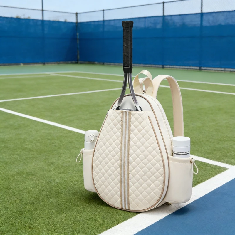 Fashion Lightweight Tennis Badminton Racket Bag Portable Large Capacity Adjustable Shoulder Straps for Men Women Sport Storage
Fashion Lightweight Tennis Badminton Racket Bag Portable Large Capacity Adjustable Shoulder Straps for Men Women Sport Storage
