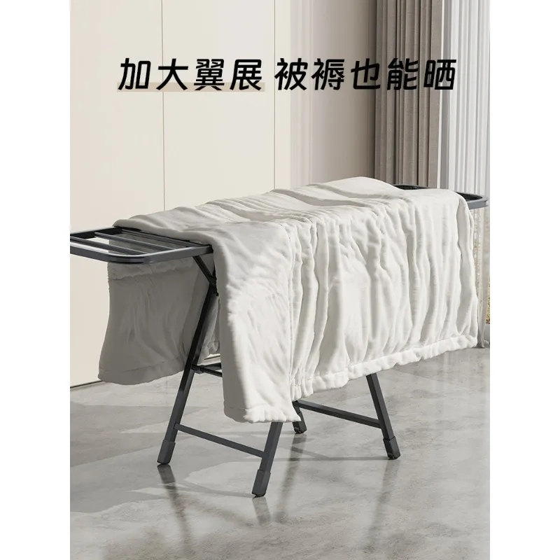 Folding drying rack Floor-to-ceiling household bedroom Balcony drying rack Indoor baby cooling drying
Folding drying rack Floor-to-ceiling household bedroom Balcony drying rack Indoor baby cooling drying