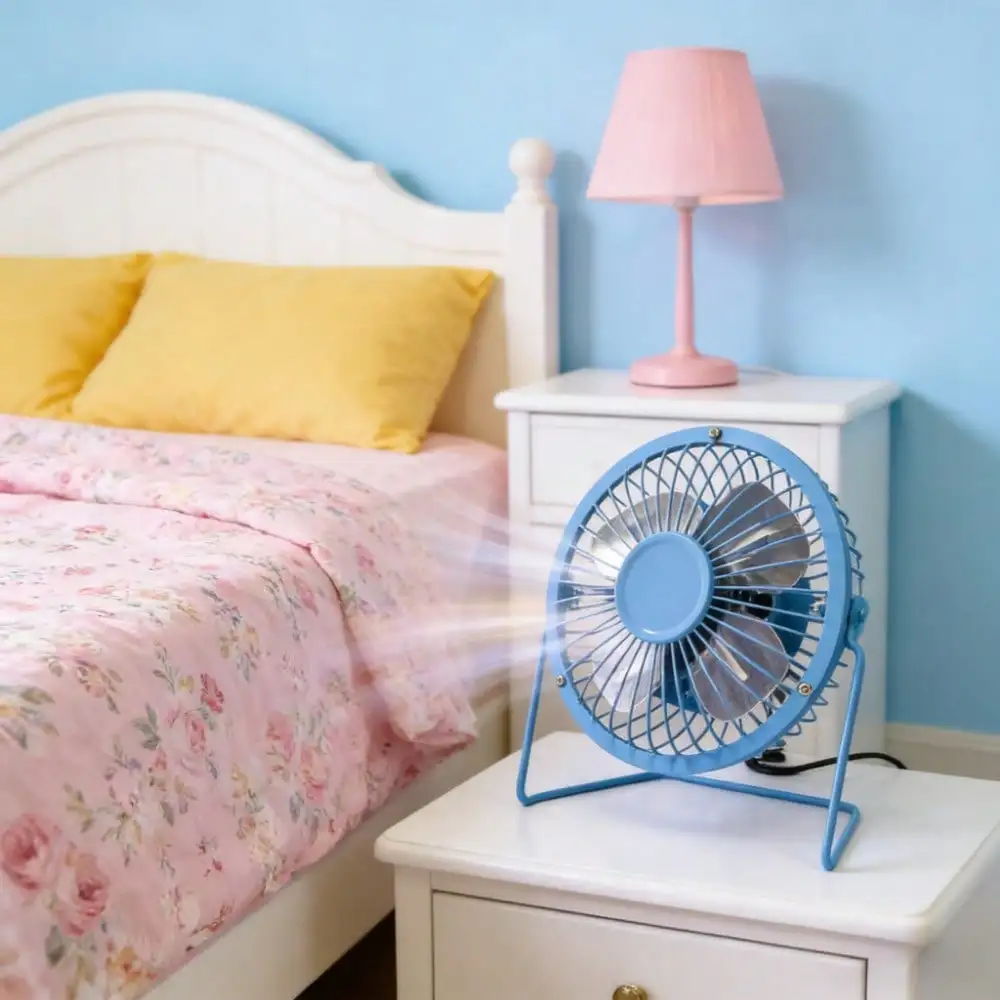 Summer Essential USB-Powered Desk Fan, Mini Portable Metal Frame Fan, Multi-Color Optional, Ideal For Home, Office, Outdoor, Travel Scenarios
Summer Essential USB-Powered Desk Fan, Mini Portable Metal Frame Fan, Multi-Color Optional, Ideal For Home, Office, Outdoor, Travel Scenarios