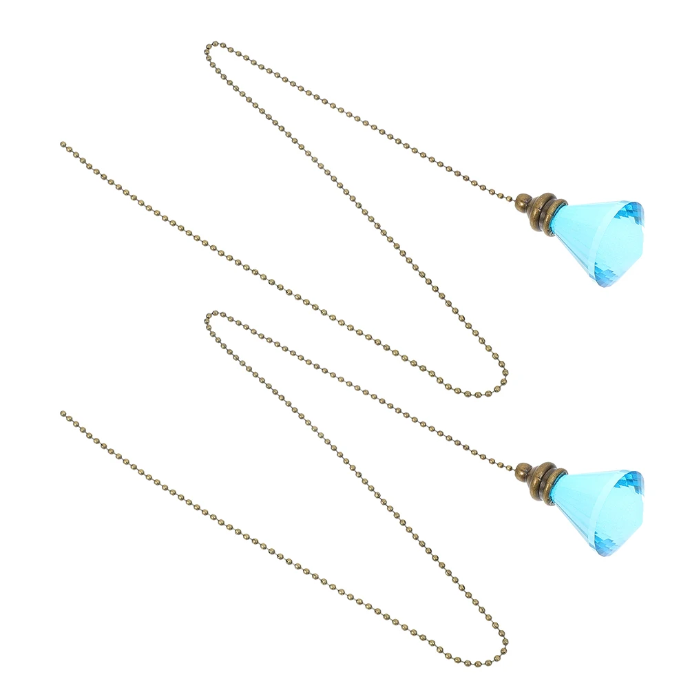 2 Pcs Chain for Ceiling Fan Lights Smooth Surface No Burrs Crystal Decorative Chains Lamp Accessories Fan Extender DIY
2 Pcs Chain for Ceiling Fan Lights Smooth Surface No Burrs Crystal Decorative Chains Lamp Accessories Fan Extender DIY