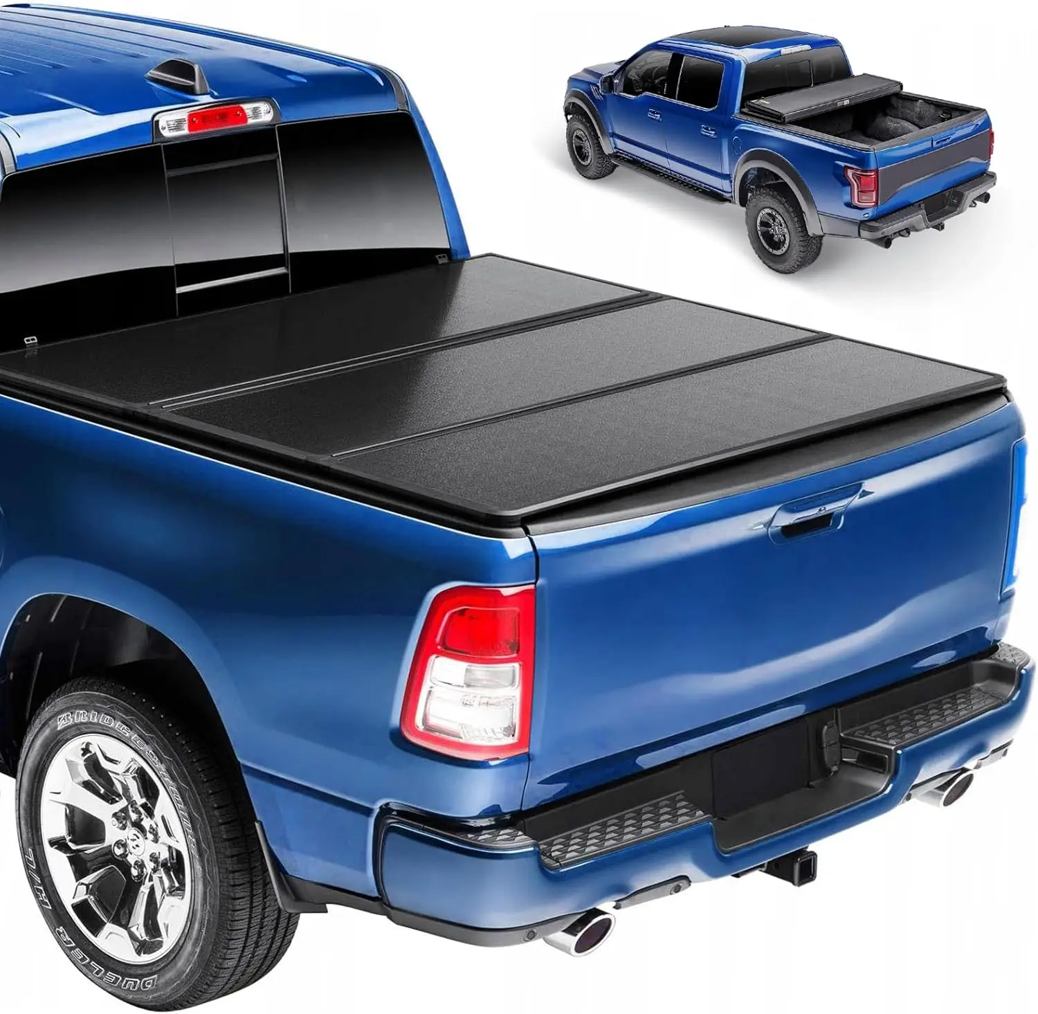 Жесткий трехскладной кузов кузова для 2009-2010 Dodge Ram 1500, 2011-2025 Ram 1500, 5,7 футов/68,4 в кровати, без ОЗУ
Жесткий трехскладной кузов кузова для 2009-2010 Dodge Ram 1500, 2011-2025 Ram 1500, 5,7 футов/68,4 в кровати, без ОЗУ