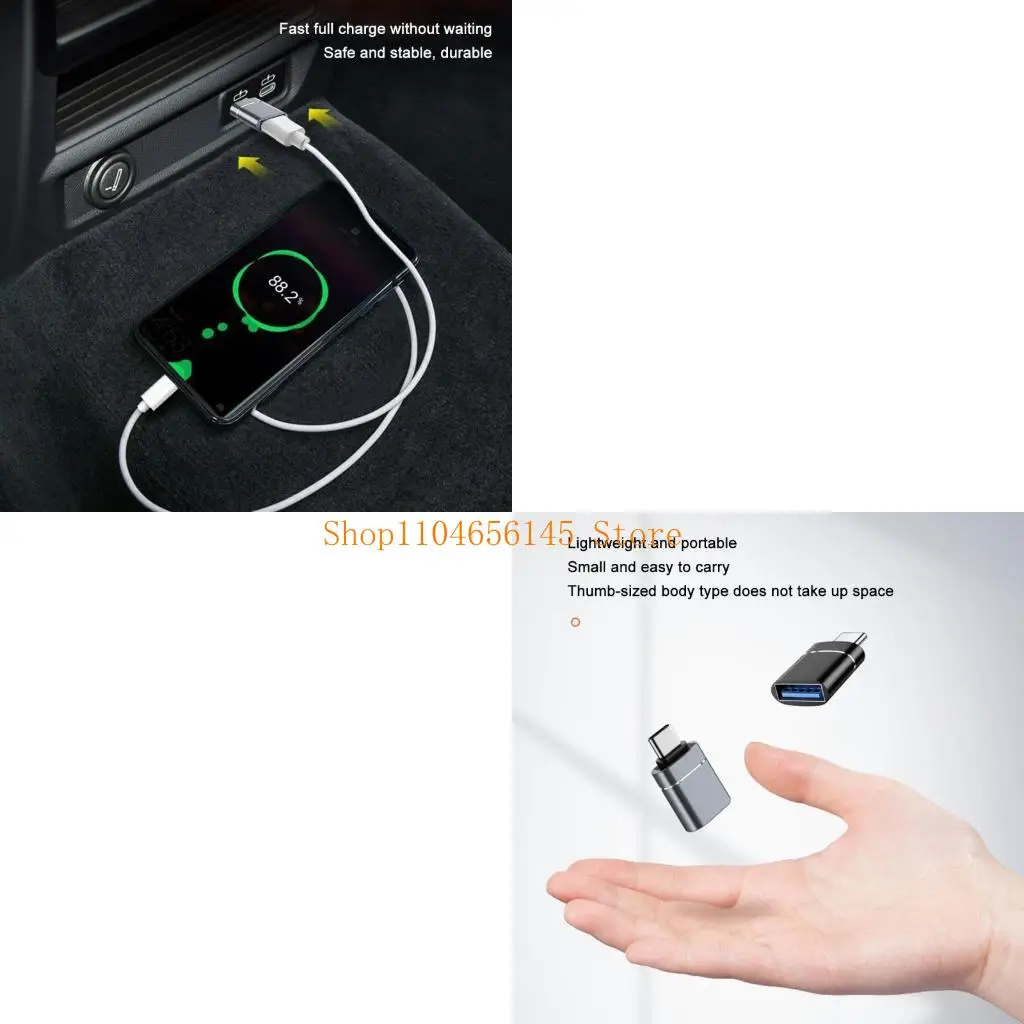 5asd Black/Golden/ Gray Practical Adapter Cable for Mobile Phone Type C to USB 3.0 OTG Adapter Fast Transmission
5asd Black/Golden/ Gray Practical Adapter Cable for Mobile Phone Type C to USB 3.0 OTG Adapter Fast Transmission