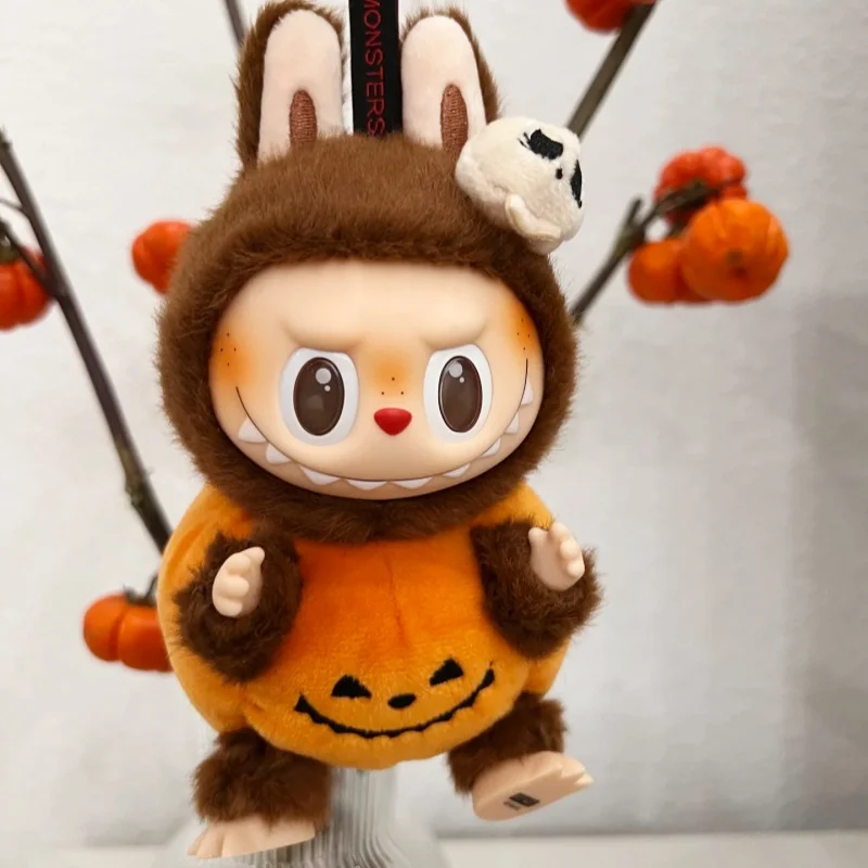 New High-Quality Replica Labubu Halloween Vinyl Pumpkin Monster Carnival Vinyl Doll Backpack Decoration Pendant Holiday Gift
New High-Quality Replica Labubu Halloween Vinyl Pumpkin Monster Carnival Vinyl Doll Backpack Decoration Pendant Holiday Gift