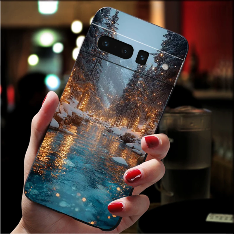 Winter Christmas snowflake Carcasa Funda Phone Case For Google Pixel 10 9 Pro XL 9A 8 7 6 Pro Pixel 8A 7A 6A Pixel 8 7 6 5 Case
Winter Christmas snowflake Carcasa Funda Phone Case For Google Pixel 10 9 Pro XL 9A 8 7 6 Pro Pixel 8A 7A 6A Pixel 8 7 6 5 Case