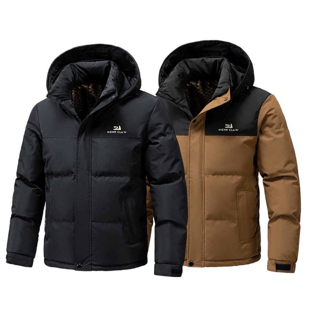 The new men's autumn and winter jacket features a detachable hood and a thick graphene-lined multi-functional comfort jacket
The new men's autumn and winter jacket features a detachable hood and a thick graphene-lined multi-functional comfort jacket