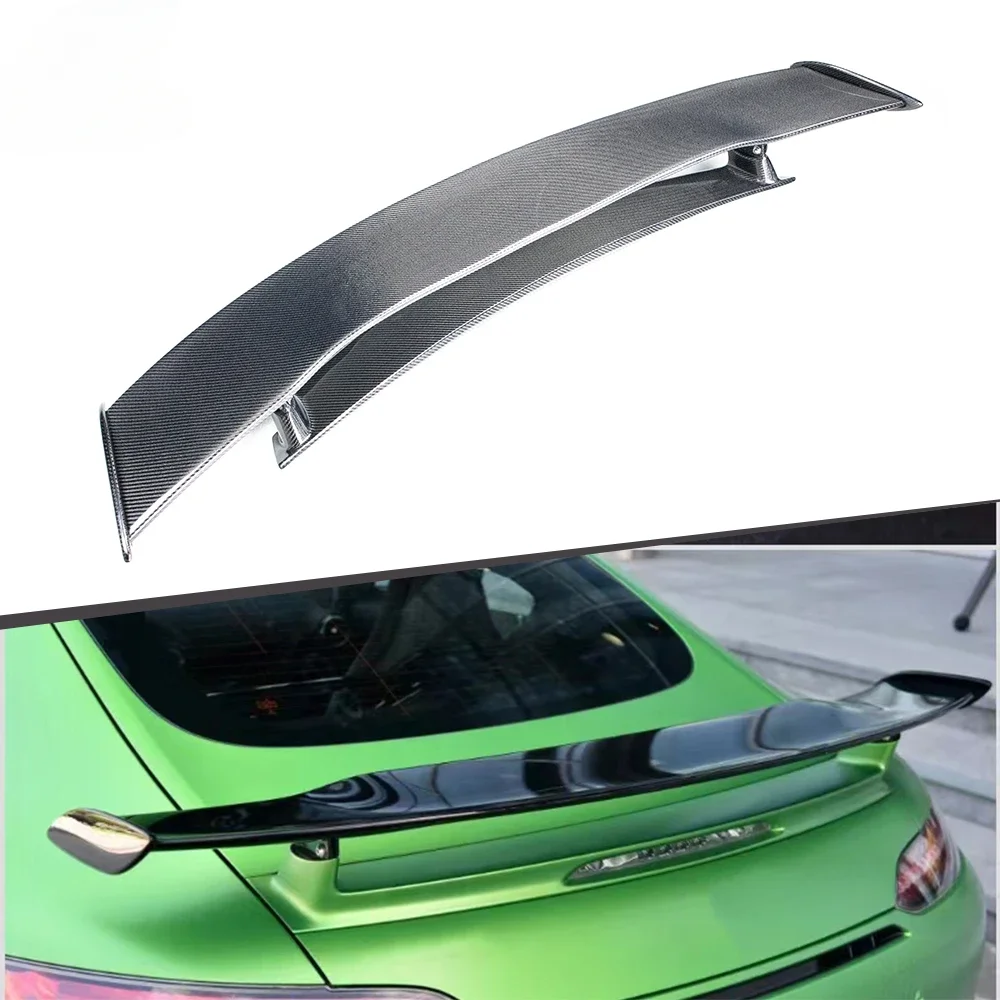 I 'GTR Type With LED Carbon Fiber Rear Trunk GT Lip Wing Spoiler For Mercedes Benz 2 Doors AMG GT GTR 2015+
I 'GTR Type With LED Carbon Fiber Rear Trunk GT Lip Wing Spoiler For Mercedes Benz 2 Doors AMG GT GTR 2015+