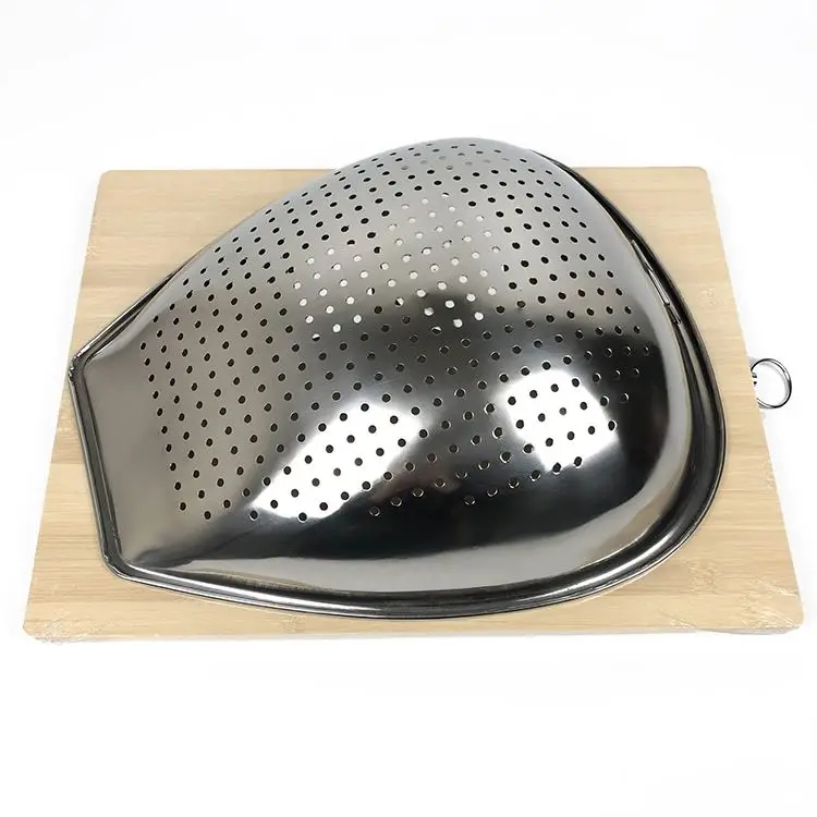 Stainless Steel Thickened Drain Basket Vegetable Washing Basket Home Drying Basket Rice Draining Basket Large Size Sieve Basket
Stainless Steel Thickened Drain Basket Vegetable Washing Basket Home Drying Basket Rice Draining Basket Large Size Sieve Basket