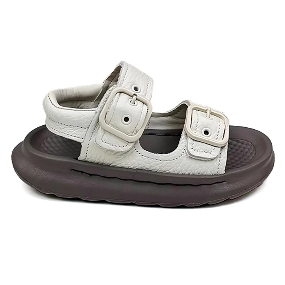 PU Leather Summer Sandals For Children 2025 Trend Fashion Teenager Boy's Sandals Anti-slippery Summer Sport Sandals For Kids
PU Leather Summer Sandals For Children 2025 Trend Fashion Teenager Boy's Sandals Anti-slippery Summer Sport Sandals For Kids