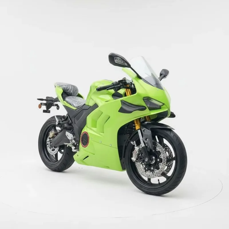 High-Performance Lithium Battery Racing Electric Motorcycle-72V 10000W High Speed 50-280KM Range
High-Performance Lithium Battery Racing Electric Motorcycle-72V 10000W High Speed 50-280KM Range