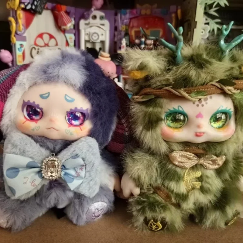 Аутентичные KIMMON Qimeng Bio 200% Харуно для новорожденных, слепая коробка, плюшевая игрушка, фигурка, сумка, очаровательные подарки-сюрпризы на Хэллоуин
Аутентичные KIMMON Qimeng Bio 200% Харуно для новорожденных, слепая коробка, плюшевая игрушка, фигурка, сумка, очаровательные подарки-сюрпризы на Хэллоуин