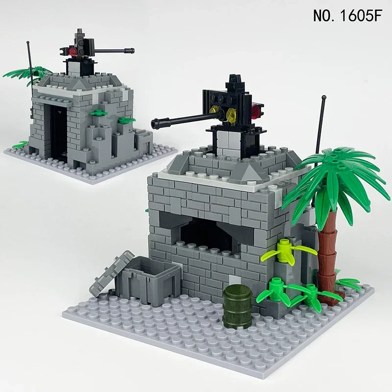 Military Moc Series Small Military Fortresses DIY Scene Accessories Building Blocks Bricks Toys Gifts for kids
Military Moc Series Small Military Fortresses DIY Scene Accessories Building Blocks Bricks Toys Gifts for kids