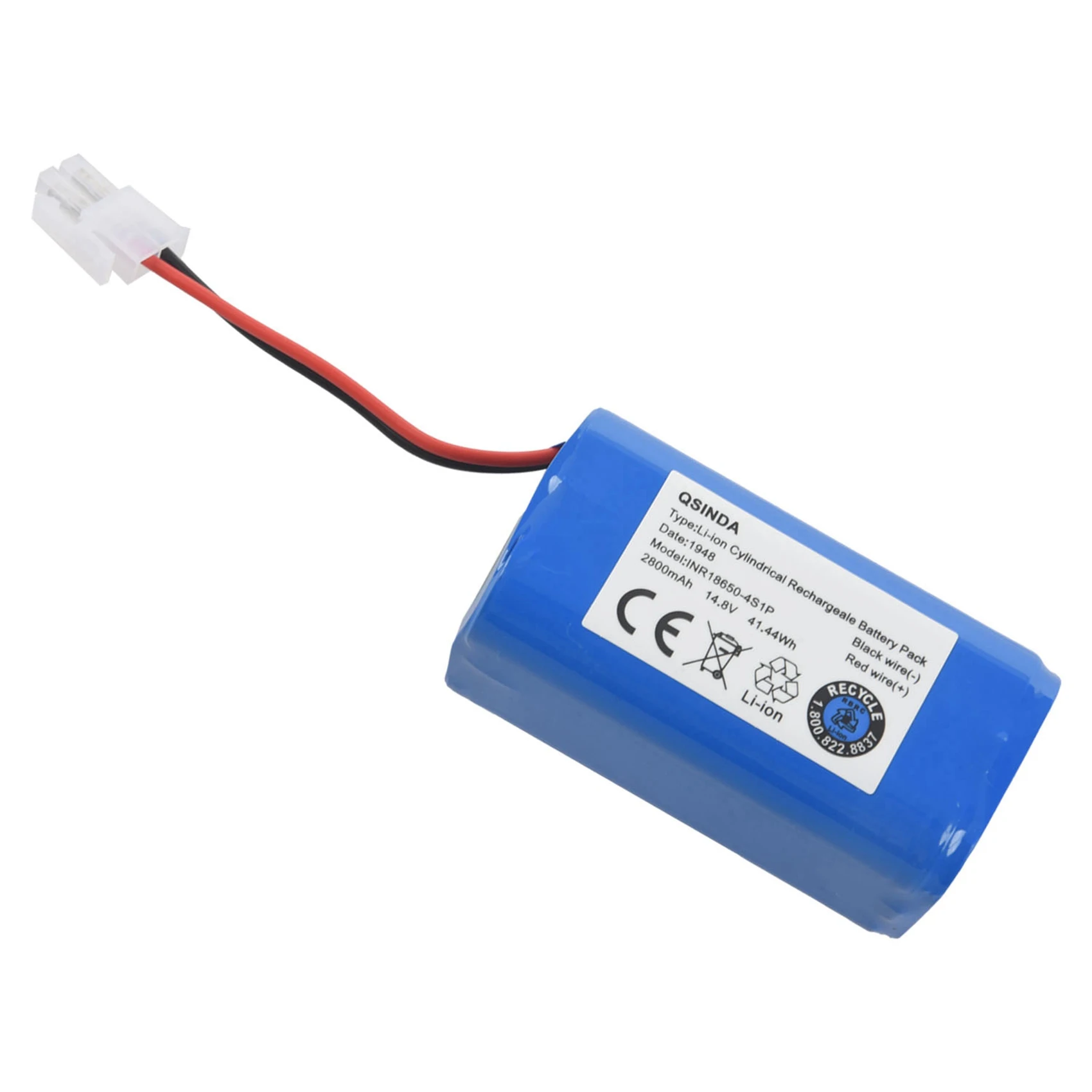 AYHF 2X 14.8V 2800Mah Replacement Battery For Ilife A4 A4S A6 V7 Robot Vacuum Cleaner
AYHF 2X 14.8V 2800Mah Replacement Battery For Ilife A4 A4S A6 V7 Robot Vacuum Cleaner