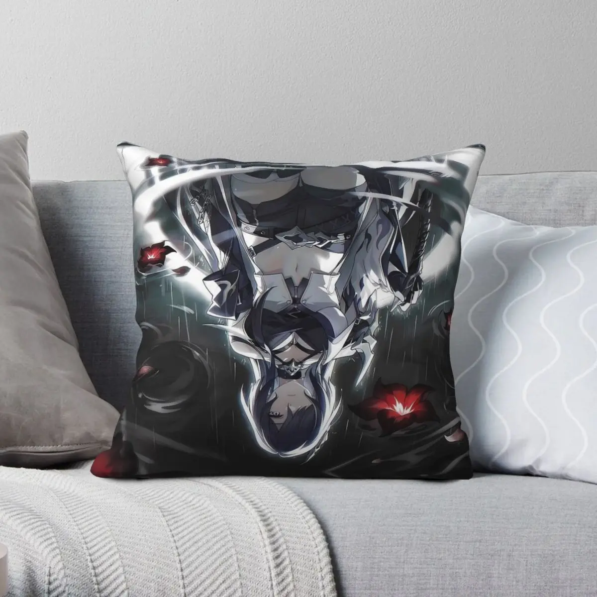 Acheron Honkai Star Rail Pillowcase Polyester Linen Velvet Printed Zip Decor Home Cushion Case
Acheron Honkai Star Rail Pillowcase Polyester Linen Velvet Printed Zip Decor Home Cushion Case