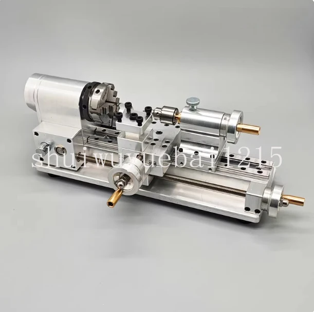 Lathe Metal Bench Top Precision DIY Miniature Lathe, for Watchmaking Model Craft Woodworking Hobby Desktop
Lathe Metal Bench Top Precision DIY Miniature Lathe, for Watchmaking Model Craft Woodworking Hobby Desktop