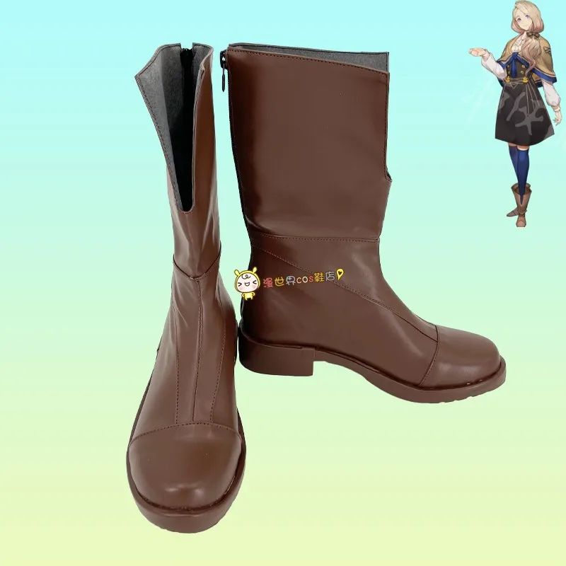 Fire Emblem ThreeHouses Mercedes Cosplay Costume Shoes Carnival Party Halloween Boots Handmade Faux Leather Boots
Fire Emblem ThreeHouses Mercedes Cosplay Costume Shoes Carnival Party Halloween Boots Handmade Faux Leather Boots