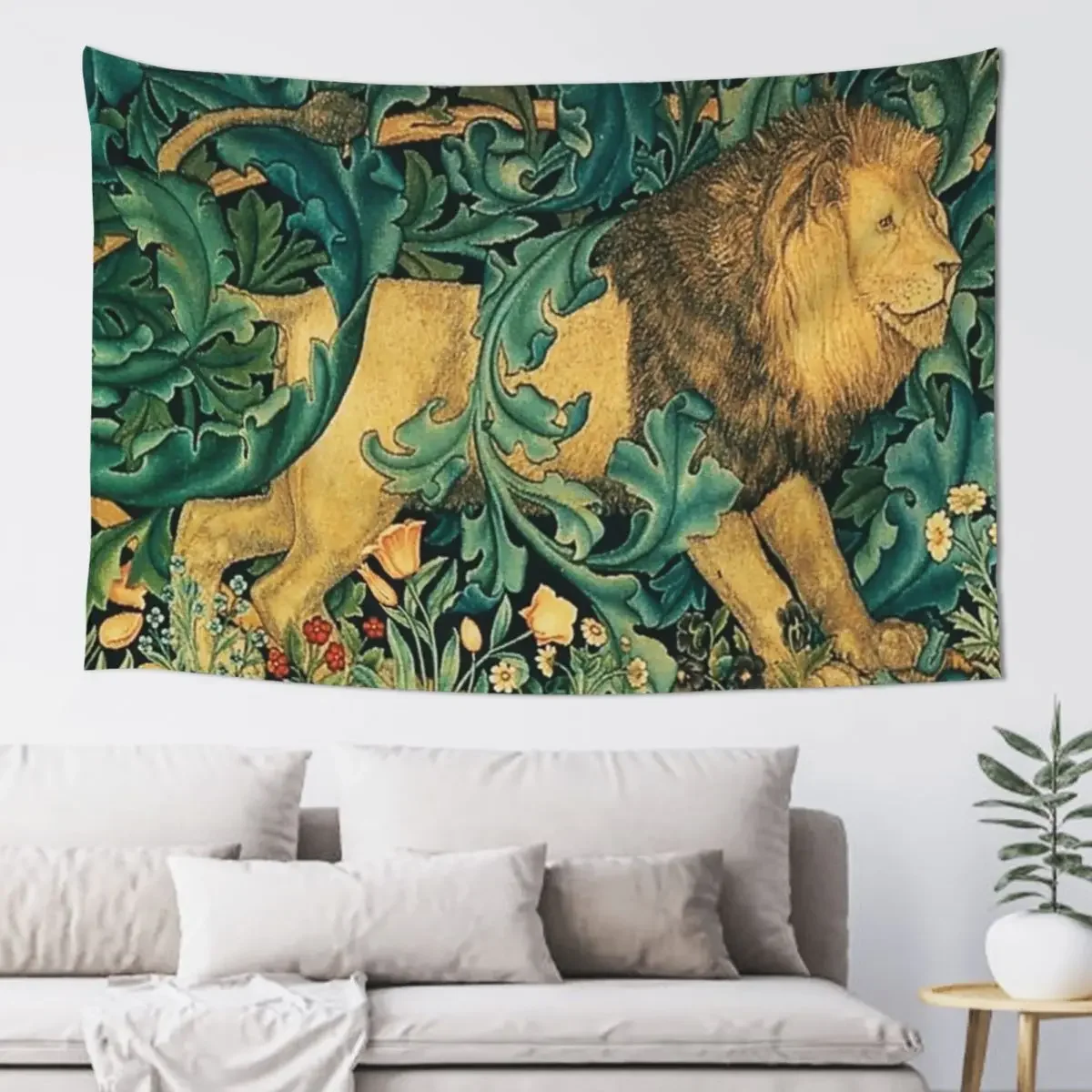 GREENERY ,FOREST ANIMALS, LION Antique Tapestry Aesthetic Home Decor Bed Room Decoration Mushroom Aesthetics For Room Tapestry
GREENERY ,FOREST ANIMALS, LION Antique Tapestry Aesthetic Home Decor Bed Room Decoration Mushroom Aesthetics For Room Tapestry