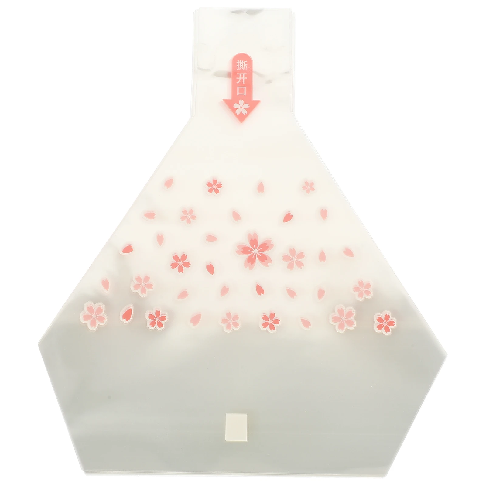 100 Pcs Pink Cherry Blossom Onigiri Bags Rice Ball Wrappers Triangle Food Packing Microwave Safe Kitchen Supplies
100 Pcs Pink Cherry Blossom Onigiri Bags Rice Ball Wrappers Triangle Food Packing Microwave Safe Kitchen Supplies