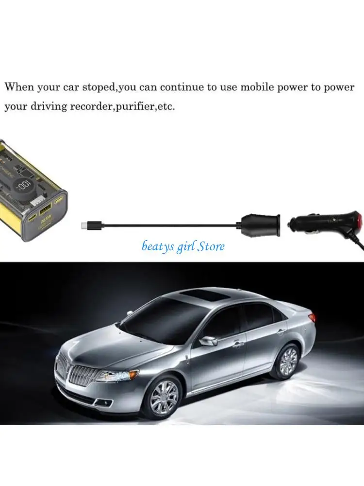 C7AB 65W Тип C Мужчина -12 В кабель питания для автомобильных розетков для Chargers DVR GPS
C7AB 65W Тип C Мужчина -12 В кабель питания для автомобильных розетков для Chargers DVR GPS