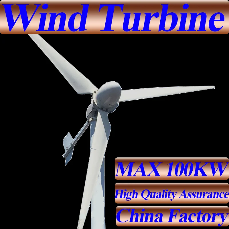 100KW 12V 24V 48V Wind Energy Turbine Generator 3 Phase AC Small Windmill for Home Farm With MPPT Wind Charge Controller for You
100KW 12V 24V 48V Wind Energy Turbine Generator 3 Phase AC Small Windmill for Home Farm With MPPT Wind Charge Controller for You