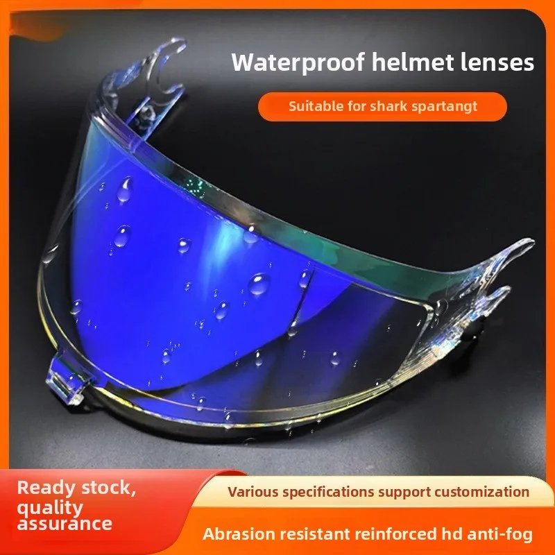 Motorcycle Lenses Suitable for Shark SPARTAN GT Lenses, Sunscreen, Color Changing, and Anti Fog Lenses
Motorcycle Lenses Suitable for Shark SPARTAN GT Lenses, Sunscreen, Color Changing, and Anti Fog Lenses
