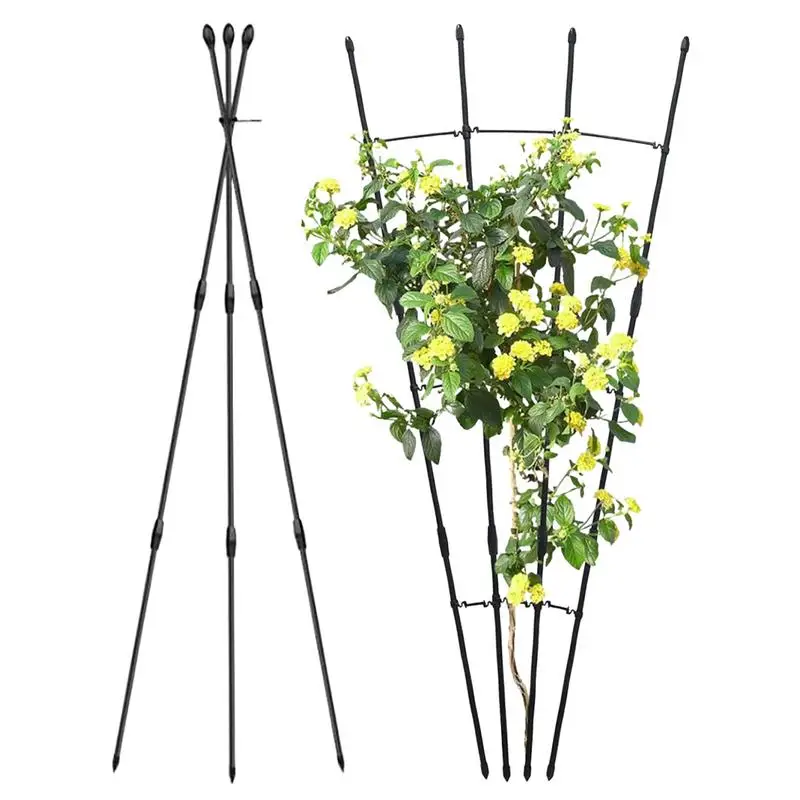 Garden Trellis For Climbing Plants Potted Veggies Grow Rack 2 Pieces Reusable Rust-Proof Trellis For Climbing Plants Patio Rose
Garden Trellis For Climbing Plants Potted Veggies Grow Rack 2 Pieces Reusable Rust-Proof Trellis For Climbing Plants Patio Rose