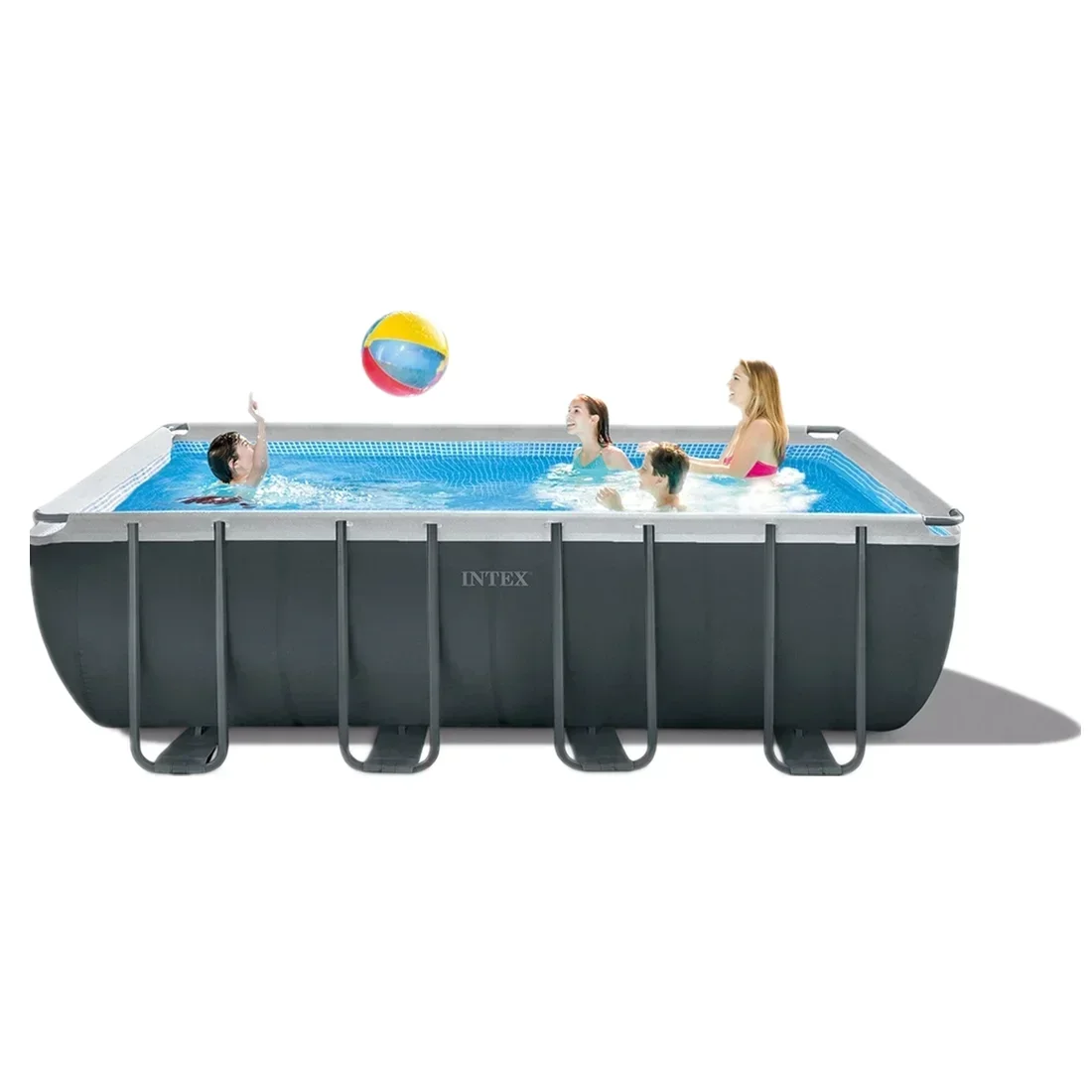 Intex 26356 Outdoor Swimming Pool With High Quality PVC Material Ultra Xtr Rectangular Pool Set With Sand Filter Pump
Intex 26356 Outdoor Swimming Pool With High Quality PVC Material Ultra Xtr Rectangular Pool Set With Sand Filter Pump