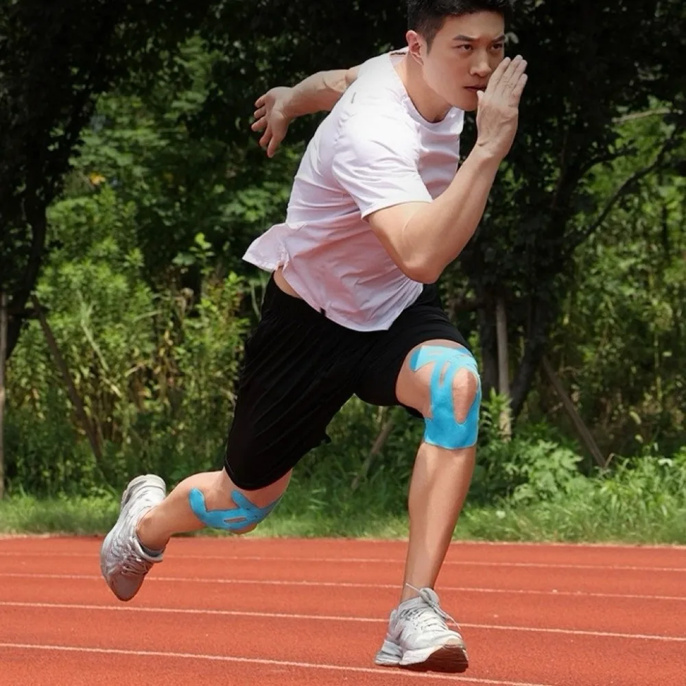 10pcs Breathable Kinesiology Tape Knee Support Elastic Knee Muscle Pre-Cut Tape Waterproof Muscle Support Muscle Protection Tape
10pcs Breathable Kinesiology Tape Knee Support Elastic Knee Muscle Pre-Cut Tape Waterproof Muscle Support Muscle Protection Tape