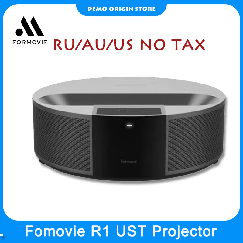 Лазерный проектор Fengmi Formovie R1C Full HD 1600ANSI люмен MEMC HDR10 3 + 16G Ультракороткофокусный проекционный телевизор Домашний кинотеатр Bermer
Лазерный проектор Fengmi Formovie R1C Full HD 1600ANSI люмен MEMC HDR10 3 + 16G Ультракороткофокусный проекционный телевизор Домашний кинотеатр Bermer