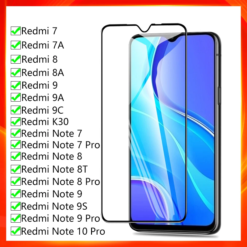 9D Protection Glass For Xiaomi Redmi 7 7A 8 8A 9 9A 9C K30 Tempered Screen Protector Redmi Note 7 8 9 10 Pro Protective Film
9D Protection Glass For Xiaomi Redmi 7 7A 8 8A 9 9A 9C K30 Tempered Screen Protector Redmi Note 7 8 9 10 Pro Protective Film