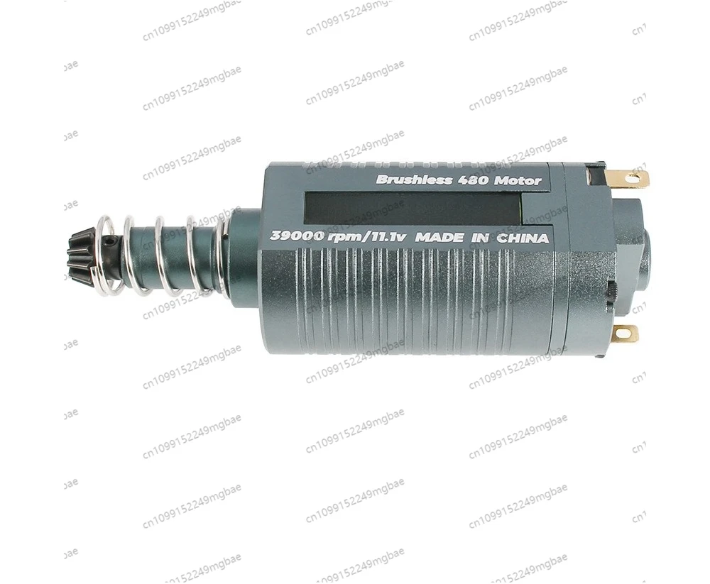CHF-BL480 Brushless Motor NdFeB Strong Magnetic High Torsion High Speed 480 Motor 11V3900rpm
CHF-BL480 Brushless Motor NdFeB Strong Magnetic High Torsion High Speed 480 Motor 11V3900rpm